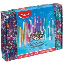 Kit Couleurs Scintillantes - Maped