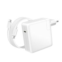 Avizar Chargeur Pour Macbook Pro 13'' M2 (2022) Usb-c 96w + Câble 1,8m Blanc