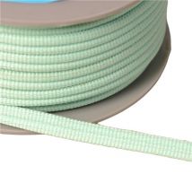 Bobine 20m Double Cordon 9mm Vert Nil - My mercerie