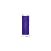 Fil À Coudre 100% Polyester 200m - Gütermann 810 Violet