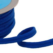 Bobine 20m Double Cordon Fils 10mm Bleu Roi - My mercerie