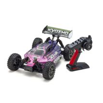Buggy Kyosho Inferno Neo Brushless Ve 4.0 1/8 Ep Rtr T1 Violet - K.34118t1b - - PAS DE MARQUE -