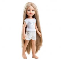 Poupee Las Amigas Pyjama 32 Cm Carla - Paola Reina