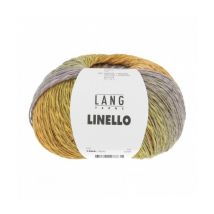 Pelote De Lin Et Coton À Tricoter Linello - 100gr - Lang Yarns 50 Jaune - LangYarns