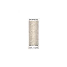 Fil À Coudre 100% Polyester 200m - Gütermann 299 Beige