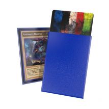 Ultimate Guard - 60 Pochettes Cortex Sleeves Format Japonais Bleu Mat