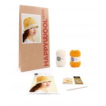 Kit Crochet Bob Eric Orange Tu - Pingouin