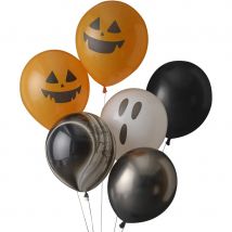 Bouquet 6 Ballons - Halloween - Ginger Ray
