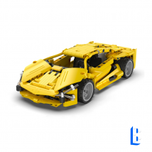 Jeux De Construction - Cada - Lightning - Pull Back - - Cada Bricks