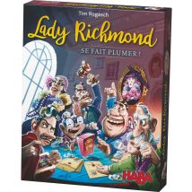 Jeu de société Lady Richmond Se Fait Plumer ! - Haba