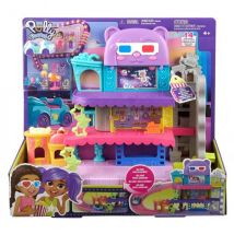 Le Multiplexe Cinematographique De Polly Pocket - Polyville - Mattel - Hpv39 - Mini Univers Poupee - Polly Pocket