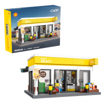 Jeux De Construction - Cada - Shell Select - - Cada Bricks