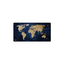 Tapis De Souris Xxl Maps Bleu Natec - Natec
