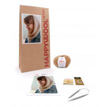 Kit Tricot Snood Femme Disco Naturel Tu - Phildar