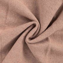 Tissu Laine Bouillie Isolde Uni Camel - Craftine