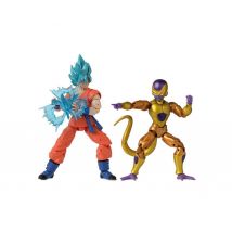 Blue Goku Vs Golden Frieza Dragon Ball Super - Bandai
