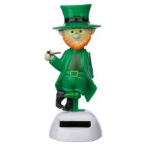 Figurine - Farfadet - Leprechaun - Lucky Larry - Humour - Décoration - Puckator