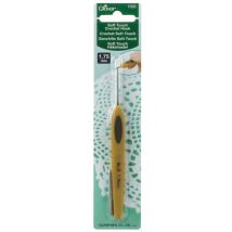 Crochets Ergonomiques En Acier N° 0,5 À 1,75 - Clover Taille N°1,75