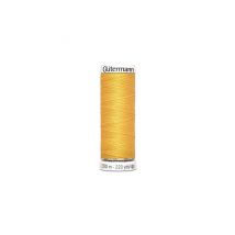 Fil À Coudre 100% Polyester 200m - Gütermann 416 Jaune