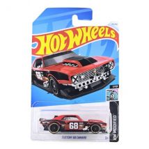 Vehicule Custom 68 Camaro Hot Wheels 1/64 - Hw Modified 7/10 - Mattel - Htb69 - Petite Voiture Metal - Hot Wheels