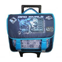 Cartable À Roulettes 38 Cm Jurassic World Bleu - Bagtrotter - Bagtrotter