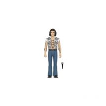 Bon Scott - Figurine Reaction Bon Scott Leopard Print 10 Cm - Super7