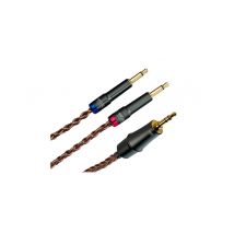 Meze Câble Pcuhd Jack 3,5 Mm Cuivre - Câble Double Mini-jack 3,5 Mm Vers Jack 3,5 Mm De 1,3 M - Micromega