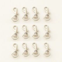 12 Mousquetons Moyen Modèle - Toga