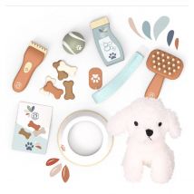 Mon Petit Chien - Mallette D'Entretien Et Chien Peluche - Speedy Monkey