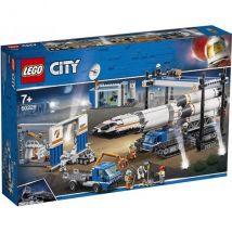 Lego City 60229 Le Transport De La Fusee