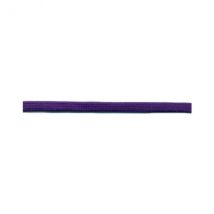 Bobine 50m Queue De Rat Tubulaire Polyester 5mm Violet - My mercerie