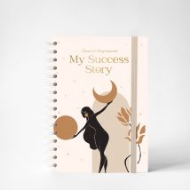Carnet D'Entrepreunariat My Success Story Power - Women Warriors