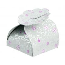 Papertree Gaia Floret - 5 Pièces Sous Blister - Gris