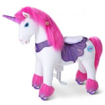 Cheval Porteur Enfant Modele Y Licorne Rose - PonyCycle