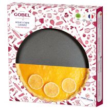 Pack Recette Tarte Au Citron - Antiadhérent (sans Pfas) - 280 X 300 X 30 Mm - Gobel