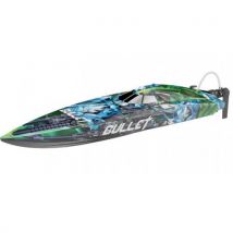 Bateau Rc Joysway Bullet V4 740mm Brushless 4s 60km/h Artr - 8301v4 - JOYSWAY