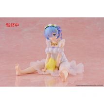 Re:zero - Statuette Desktop Cute Figure Rem Star Dreamy Ver. 13 Cm - Taito
