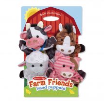 Marionnettes Animaux De La Ferme - Melissa & Doug