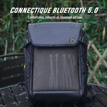 Sac À Dos Connecté Divoom Backpack M - Led Pixel Art