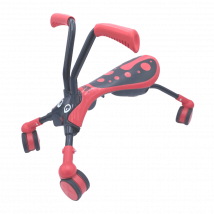 Porteur Coccinelle Rouge Pliable