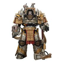 Warhammer The Horus Heresy - Figurine Iron Warriors Perturabo Primarch Of The Lvth Legion 28 Cm - Joy Toy
