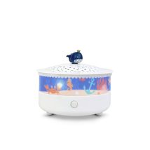 Veilleuse Et Projecteur D'Etoiles Ocean 14 Cm - Trousselier