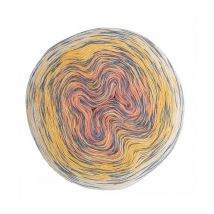 Creative Cotton Dégradé Print - Châle Et Étole - Rico Design 01 Jaune