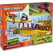 Coffret Alerte Incendie - Avion Change De Couleur - Matchbox - Mattel - Y9254 - Matchbox
