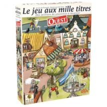 Jeu D'Ambiance Oya Le Jeu Aux Mille Titres Ouest