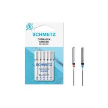 Aiguilles Pour Surjeteuse - Elx705cf Dimension 80-90 - 5 Pces - Schmetz Bleu - Schmetz