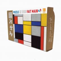 Composition 123 De Mondrian - Puzzle Michèle Wilson