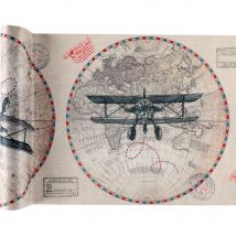 Chemin De Table Bon Voyage - Santex