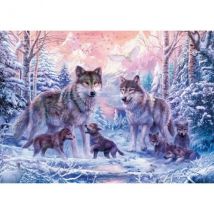 Puzzle Loups Arctiques 1000 Pièces - Collection Animaux - Ravensburger 191468 - Ravensburger