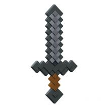 Minecraft - Réplique Roleplay Épée En Pierre 43 Cm - Mattel